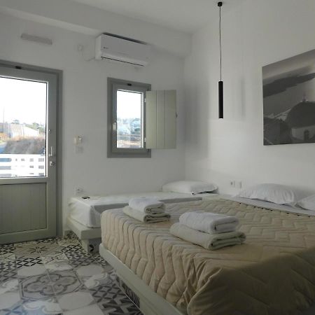 Fira Veronica Rooms Imerovígli Extérieur photo
