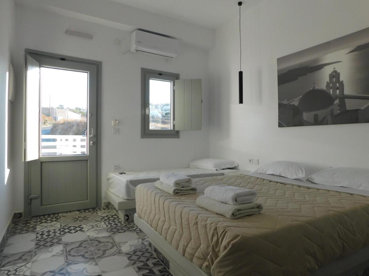 Fira Veronica Rooms Imerovígli Extérieur photo