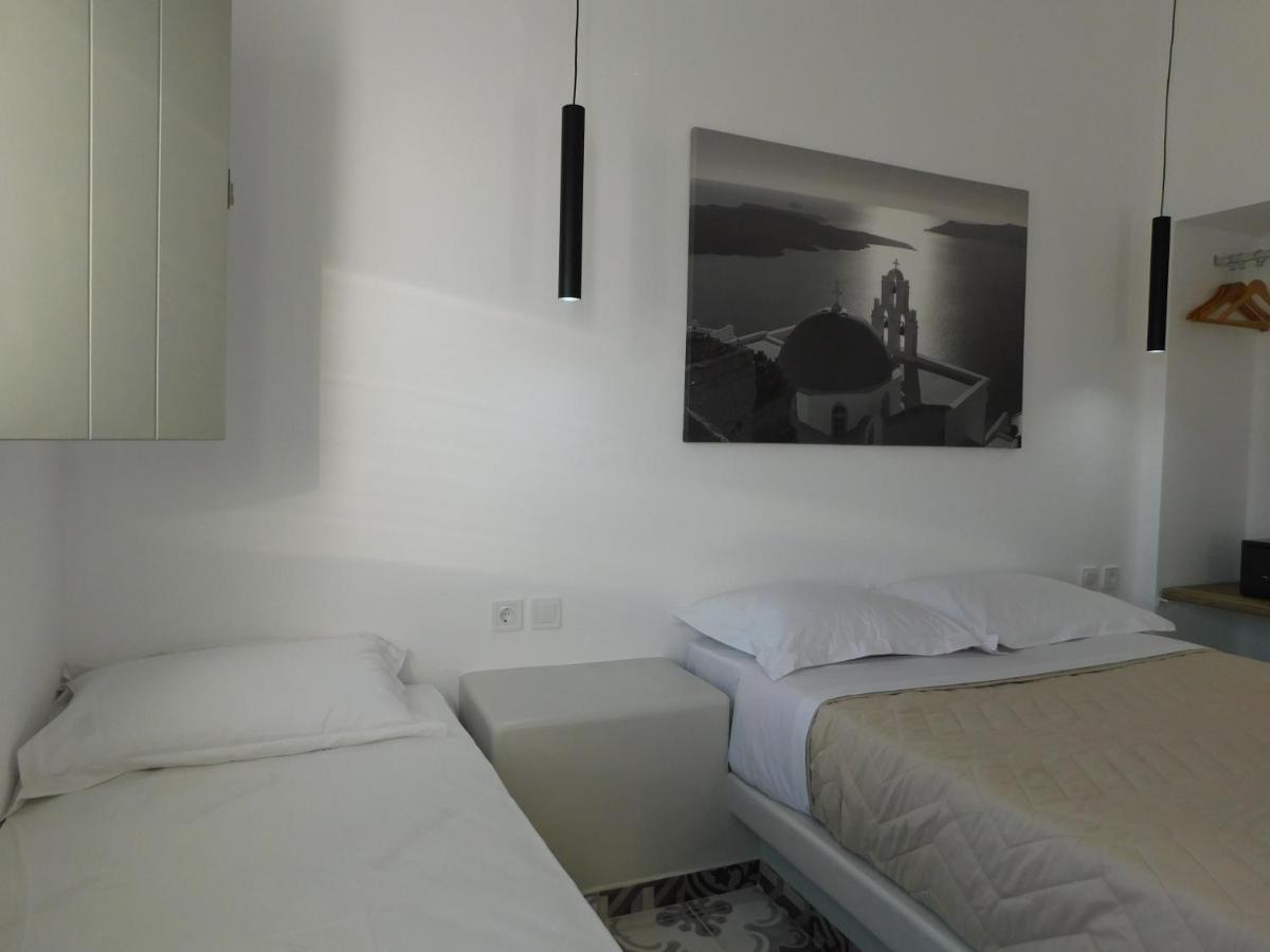 Fira Veronica Rooms Imerovígli Extérieur photo